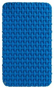Надувной коврик двухместный с надувным мешком Naturehike FC-11 NH19Z055-P, 65мм, голубой