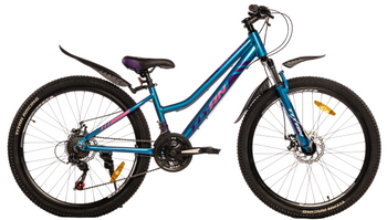 Велосипед Titan 26" Best Mate Рама-13" light blue-violet