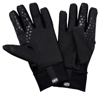 Зимние перчатки Ride 100 Percent BRISKER Hydromatic Glove, Black, M (9)