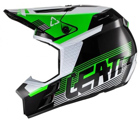 Шлем детский Leatt Moto 3.5 Jr Helmet Black, YM