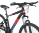 Велосипед Trinx M116 26"х19" Matt-Black-Blue-Red (2022) 2 з 5