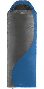 Спальний мішок Ferrino Yukon SQ/+10°C Blue/Grey Left (86356IBBS)