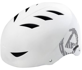 Шлем KLS JUMPER 018 белый \ серый M/L (58-61 см)