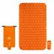 Надувний килимок двомісний з надувним мішком Naturehike FC-11 NH19Z055-P, 65 мм, помаранчевий 2 з 4