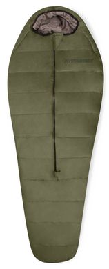 Спальный мешок Trimm BATTLE khaki/black - 195 Right - зеленый