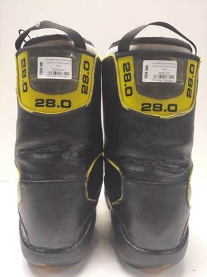 Черевики для сноуборду Atomic boa black/yellow (розмір 43)