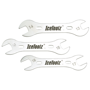 Ключ IceToolz 37X3 конусный 13/14mm+15/16mm+17/18mm