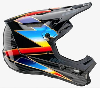 Шлем Ride 100% AIRCRAFT COMPOSITE Helmet [Knox Black], L