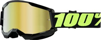 Мотоочки Ride 100% STRATA 2 Goggle Upsol - Mirror Gold Lens, Mirror Lens