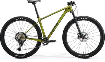 Велосипед Merida BIG.NINE 7000, M SILK GREEN(BLACK)