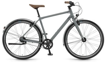 Велосипед Winora Aruba men 28 "8-G Nexus FL, рама 56, сірий матовий,
