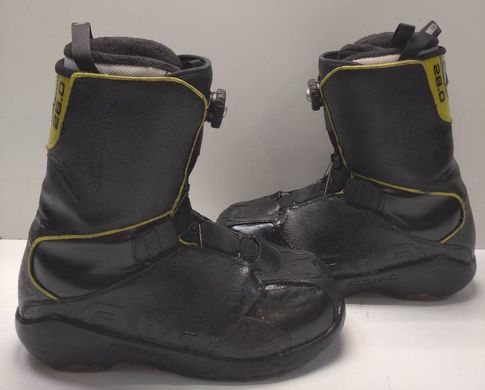 Ботинки для сноуборда Atomic boa black/yellow (размер 43)