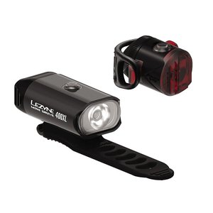 Комплект света Lezyne MINI DRIVE 400 / FEMTO USB DRIVE PAIR Черный / Черный Y13