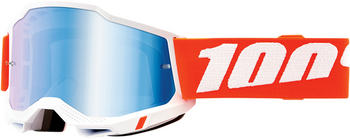 Мотоокуляри Ride 100% ACCURI 2 Goggle Sevastopol - Mirror Blue Lens, Mirror Lens