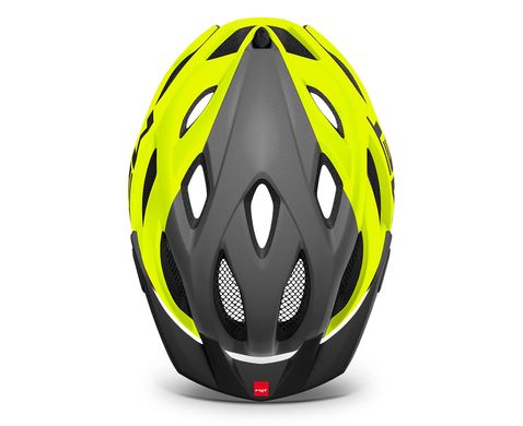 Шлем Met Crossover CE Fluo Yellow Gray/Matt XL