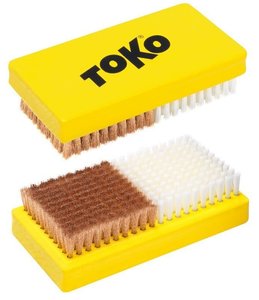 Щітка TOKO Base Brush Combi nylon/copper