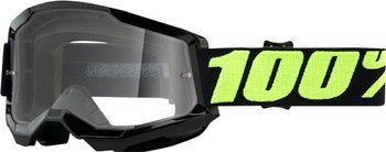 Мотоокуляри Ride 100% STRATA 2 Goggle Upsol - Clear Lens, Clear Lens