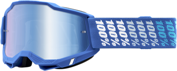 Мотоочки Ride 100% ACCURI 2 Goggle Yarger - Mirror Blue Lens, Mirror Lens