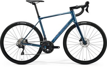 Велосипед Merida SCULTURA ENDURANCE 400 S, TEAL-BLUE(SIL-BLUE)