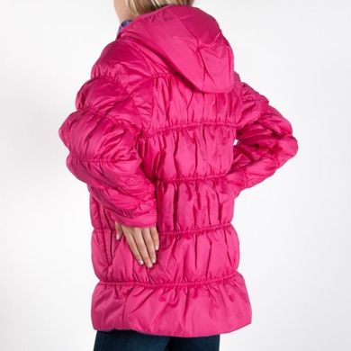 Детская куртка Marmot Girl's Luna jacket (Bright Berry/Pop Pink Plaid, XL)