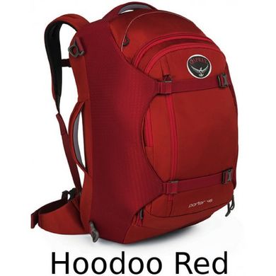 Рюкзак Osprey Porter 46 Hoodoo Red (червоний) O/S