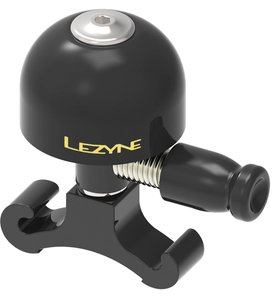 Звонок Lezyne CLASSIC BRASS SMALL ALL BLACK BELL черный Y13