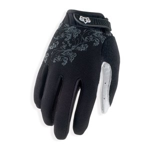 Велоперчатки FOX Womens Incline Glove [Black], L (10)