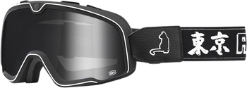 Мотоокуляри Ride 100% BARSTOW Goggle Roar Japan - Flash Silver Lens, Mirror Lens
