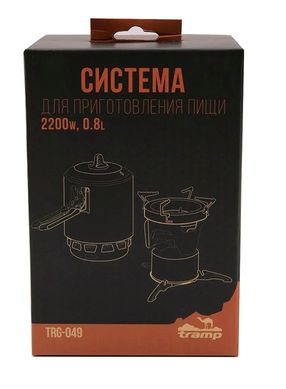 Система для приготування їжі Tramp 0,8л orange UTRG-049