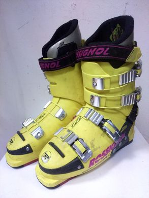 Ботинки горнолыжные Rossignol Course yellow (размер 41)