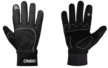 Велоперчатки Onride Icy 10 колір чорний розмір XL (р)