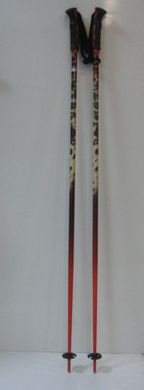 Палки лыжные Cober Predator 125 см красно-коричневый