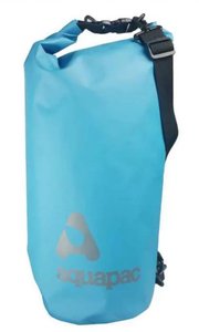 Гермомешок Aquapac с ремнем через плечо Trailproof Drybag - 25L (blue) w/strap синий