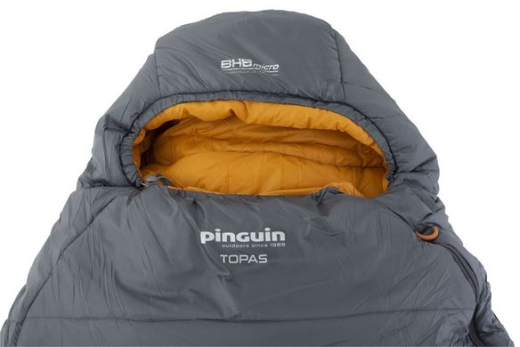 Спальный мешок Pinguin Expert CCS 185 (Grey, Right Zip)