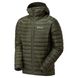 Куртка Montane Anti-Freeze Hoodie, Oak Green, M 2 з 12