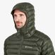 Куртка Montane Anti-Freeze Hoodie, Oak Green, M 7 из 12
