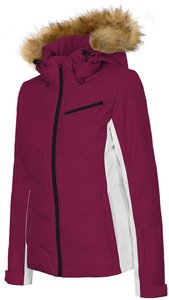 Куртка гірськолижна 4F колір: фіолет черний мембрана 8000