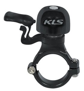 Звонок KLS Bang 50 черный 23 мм