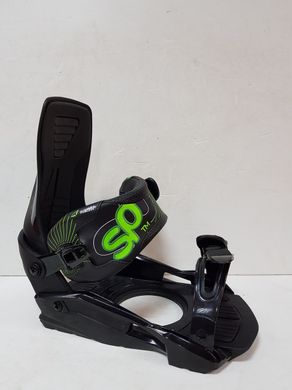Кріплення для сноуборду бу SP black/green XL(р)
