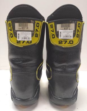 Черевики для сноуборду Atomic boa black/yellow (розмір 42)