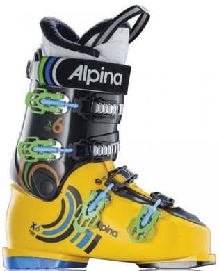 Ботинки горнолыжные Alpina X6 ACTION