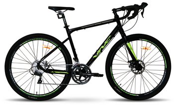 Велосипед VNC 2023' 28" PrimeRacer A5 SH, V51A5-2853-BB, 53см (3975)