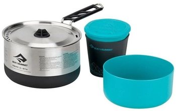 Набор посуды Sea To Summit Sigma Cookset 1.1 Pacific Blue/Silver