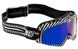 Мотоокуляри Ride 100% BARSTOW Goggle Death Spray - Mirror Blue Lens, Mirror Lens 2 з 2