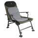 Крісло розкладне Bo-Camp Carp Black/Grey/Green (1204100) 1 з 11