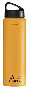 Термопляшка Laken Classic Thermo 1L, Yellow