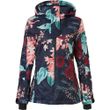 Куртка женская Rehall Willow W 2022 floral red XS