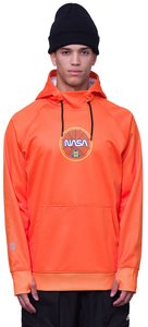 Худі 686 Bonded Fleece Pullover Hoody (NASA Orange) 23-24, M
