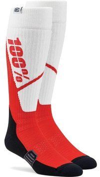 Шкарпетки Ride 100% TORQUE Sock [White], S/M