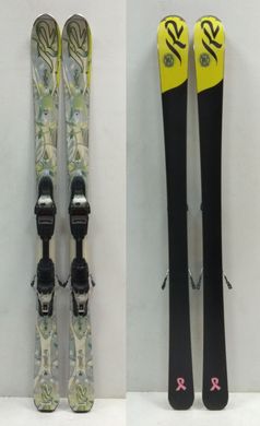 Лыжи K2 Superific RX (ростовка 153)